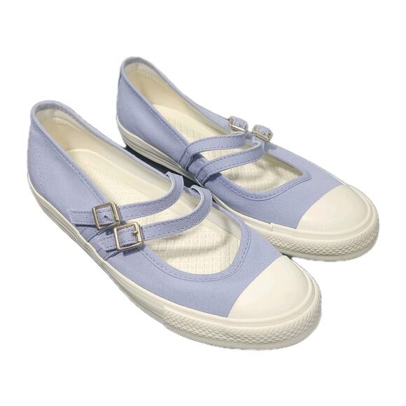 Converse Chuck All Star Dainty Womens Mary Jane sz 9.5 Lilac Shoes Flats - Picture 1 of 8